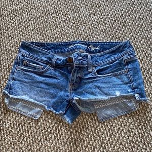 American Eagle jean shorts